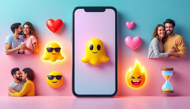 découvrez la signification des emojis snapchat, de 💛 à 🔥, et comprenez ce qu’ils révèlent sur vos amitiés et vos échanges, cas par cas.
