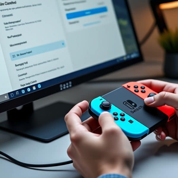 découvrez comment connecter et utiliser vos manettes nintendo switch sur pc, et quelles solutions essayer lorsqu’elles ne fonctionnent pas.
