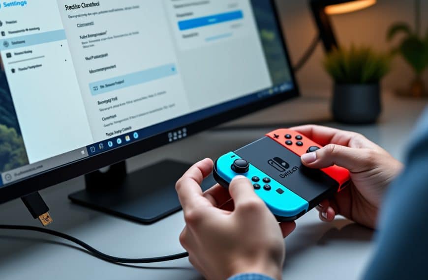 découvrez comment connecter et utiliser vos manettes nintendo switch sur pc, et quelles solutions essayer lorsqu’elles ne fonctionnent pas.