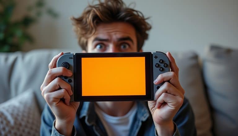 découvrez pourquoi l’écran de votre nintendo switch devient orange et comment résoudre ce problème grâce à des solutions simples et efficaces.